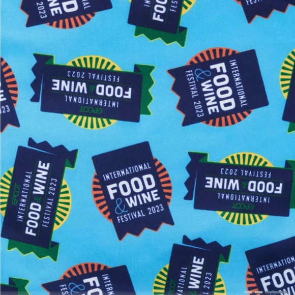 Disneys epcot food and wine international festival Loungefly - Picture 3 of 3